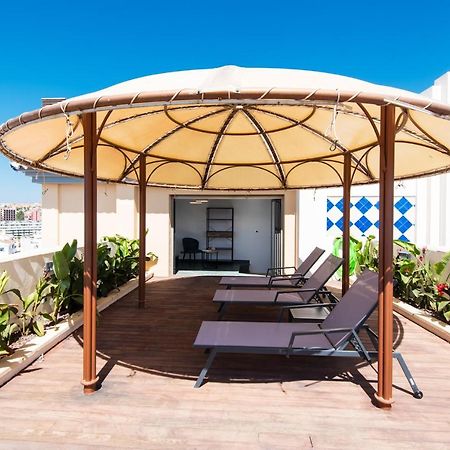 Ph Bellagio: Luxurious And Romantic Duplex Penthouse With Private Pool & Sea Views Benalmádena Exterior foto