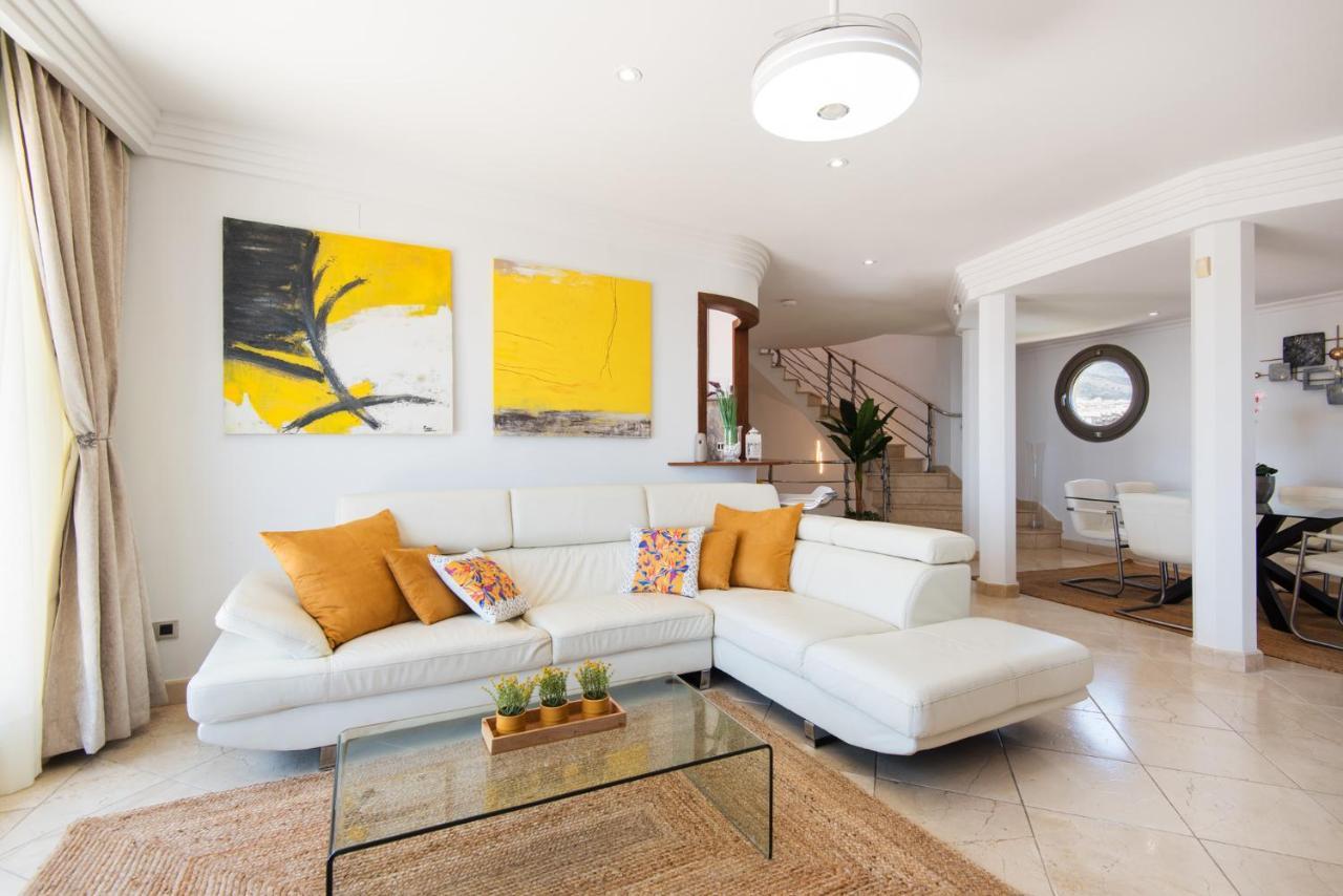 Ph Bellagio: Luxurious And Romantic Duplex Penthouse With Private Pool & Sea Views Benalmádena Exterior foto