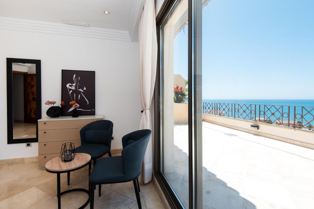 Ph Bellagio: Luxurious And Romantic Duplex Penthouse With Private Pool & Sea Views Benalmádena Exterior foto