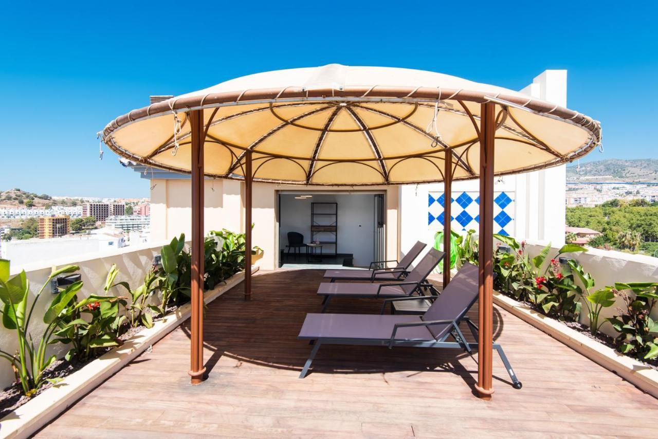 Ph Bellagio: Luxurious And Romantic Duplex Penthouse With Private Pool & Sea Views Benalmádena Exterior foto