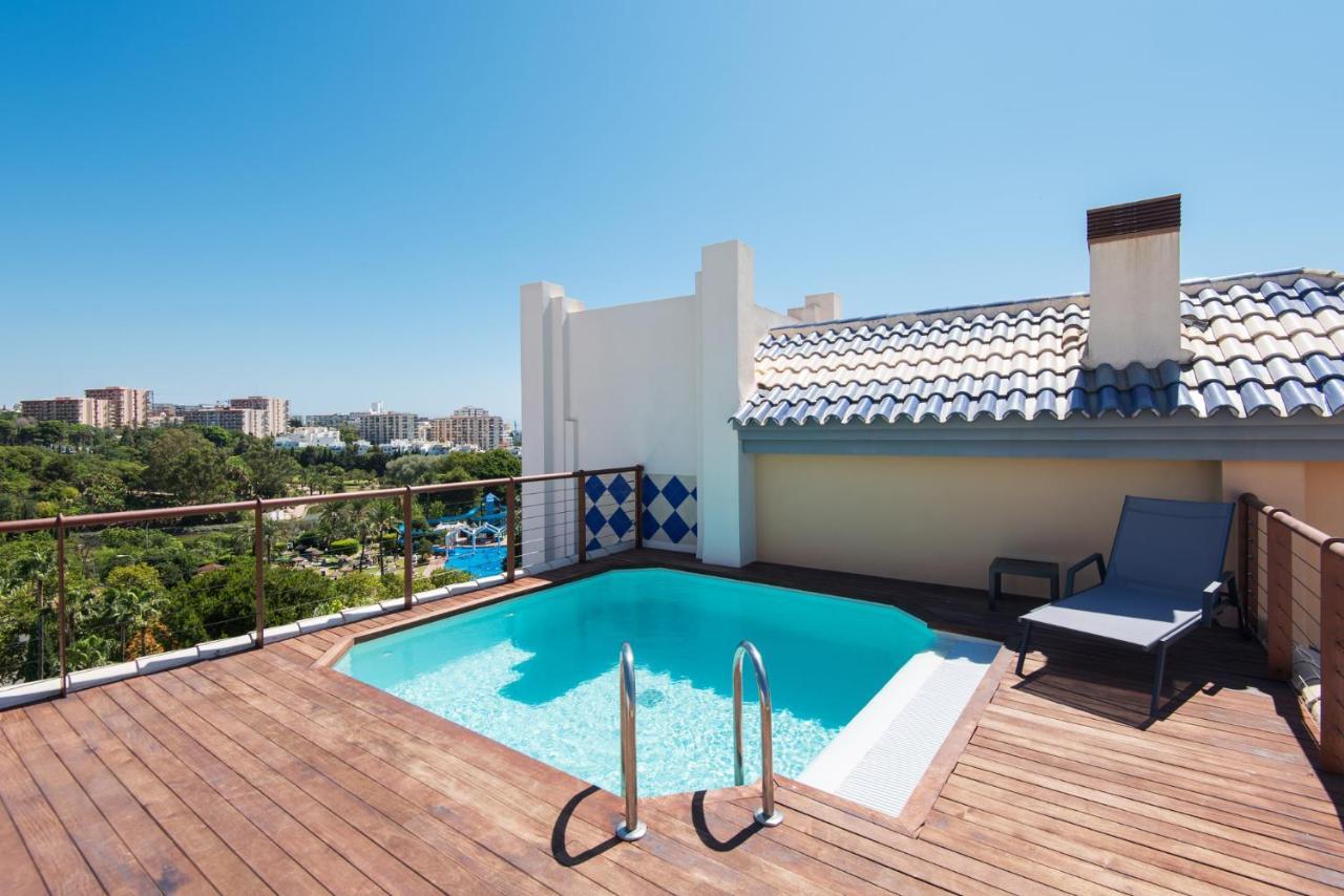 Ph Bellagio: Luxurious And Romantic Duplex Penthouse With Private Pool & Sea Views Benalmádena Exterior foto