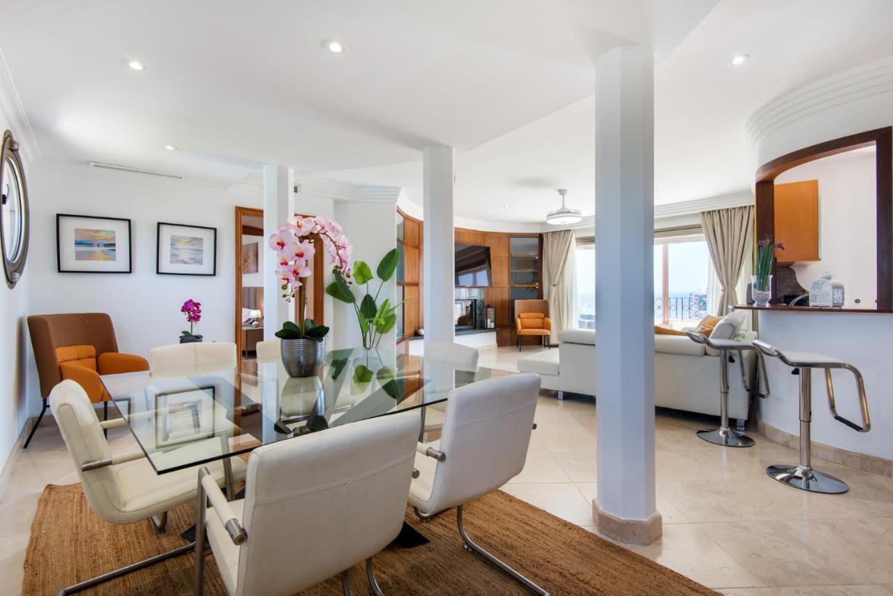 Ph Bellagio: Luxurious And Romantic Duplex Penthouse With Private Pool & Sea Views Benalmádena Exterior foto