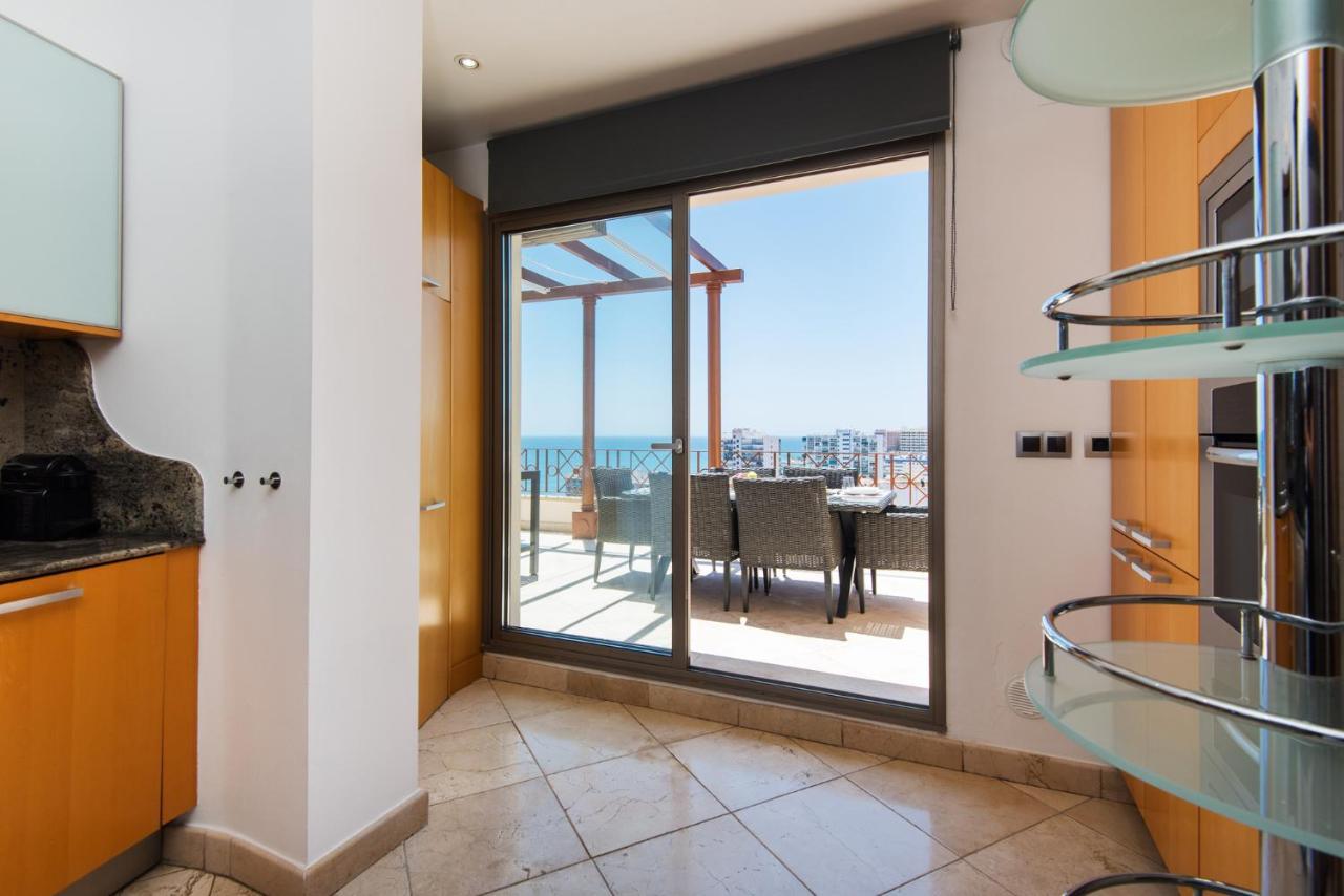 Ph Bellagio: Luxurious And Romantic Duplex Penthouse With Private Pool & Sea Views Benalmádena Exterior foto