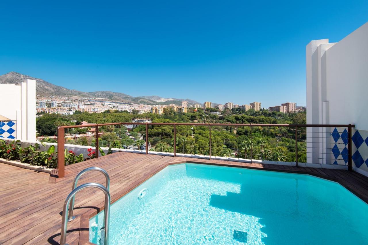 Ph Bellagio: Luxurious And Romantic Duplex Penthouse With Private Pool & Sea Views Benalmádena Exterior foto
