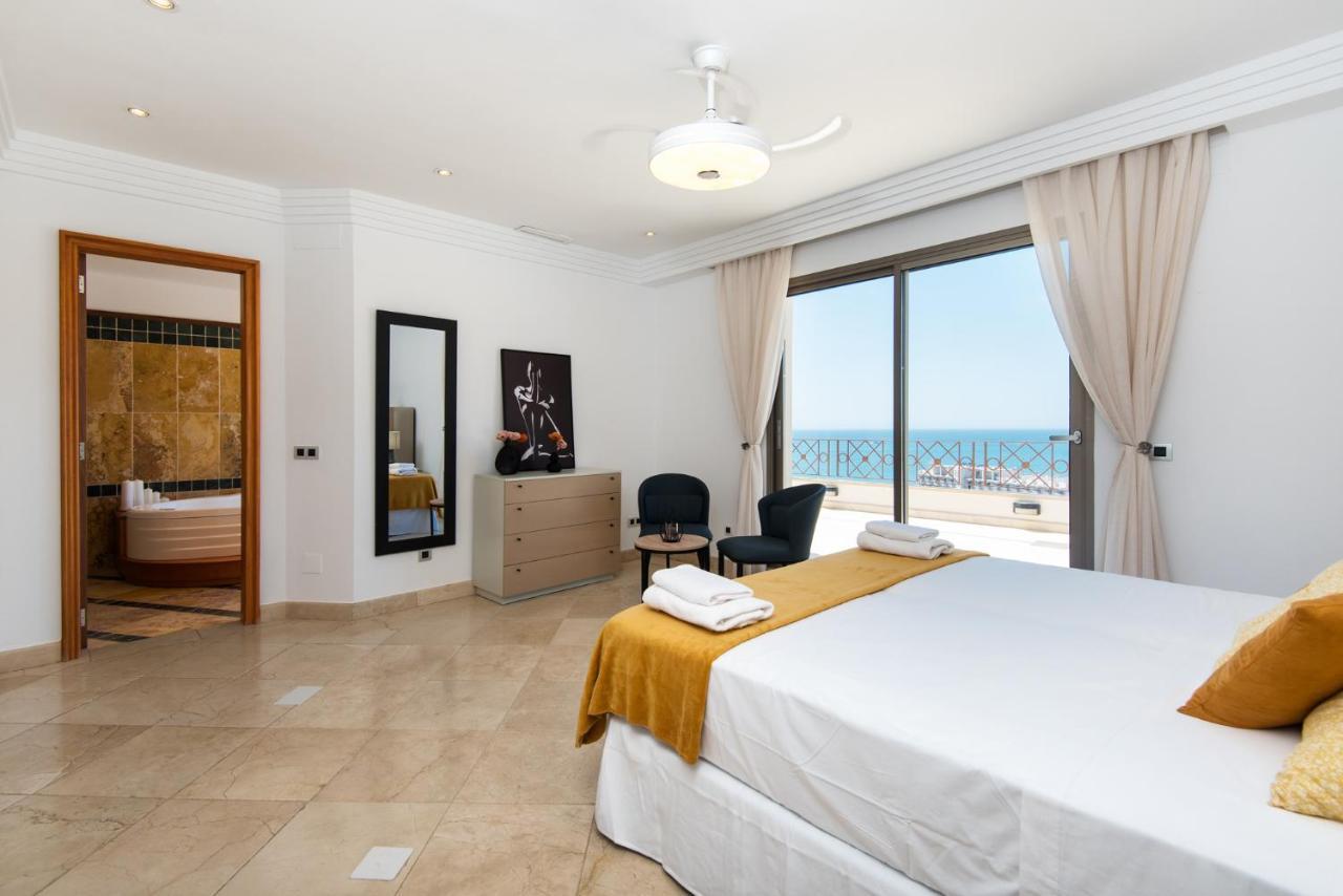 Ph Bellagio: Luxurious And Romantic Duplex Penthouse With Private Pool & Sea Views Benalmádena Exterior foto