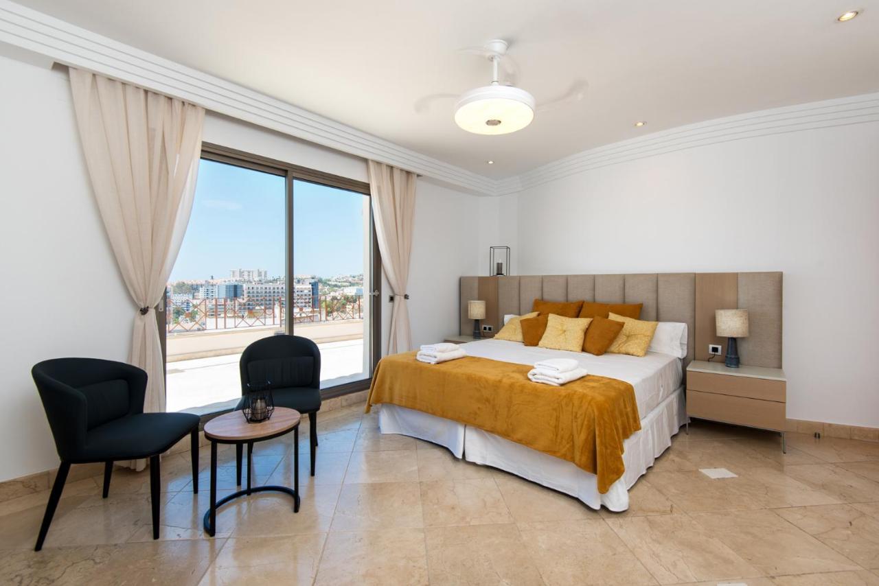 Ph Bellagio: Luxurious And Romantic Duplex Penthouse With Private Pool & Sea Views Benalmádena Exterior foto