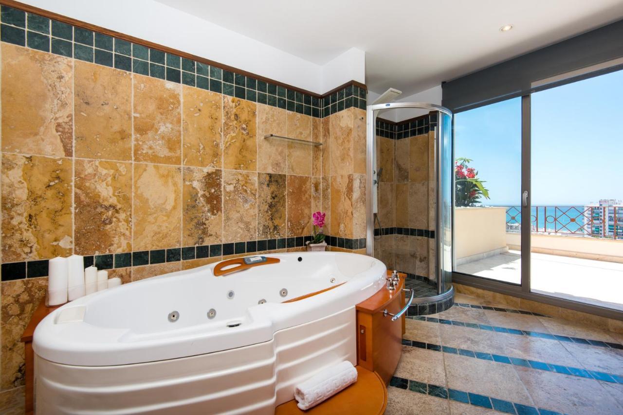 Ph Bellagio: Luxurious And Romantic Duplex Penthouse With Private Pool & Sea Views Benalmádena Exterior foto